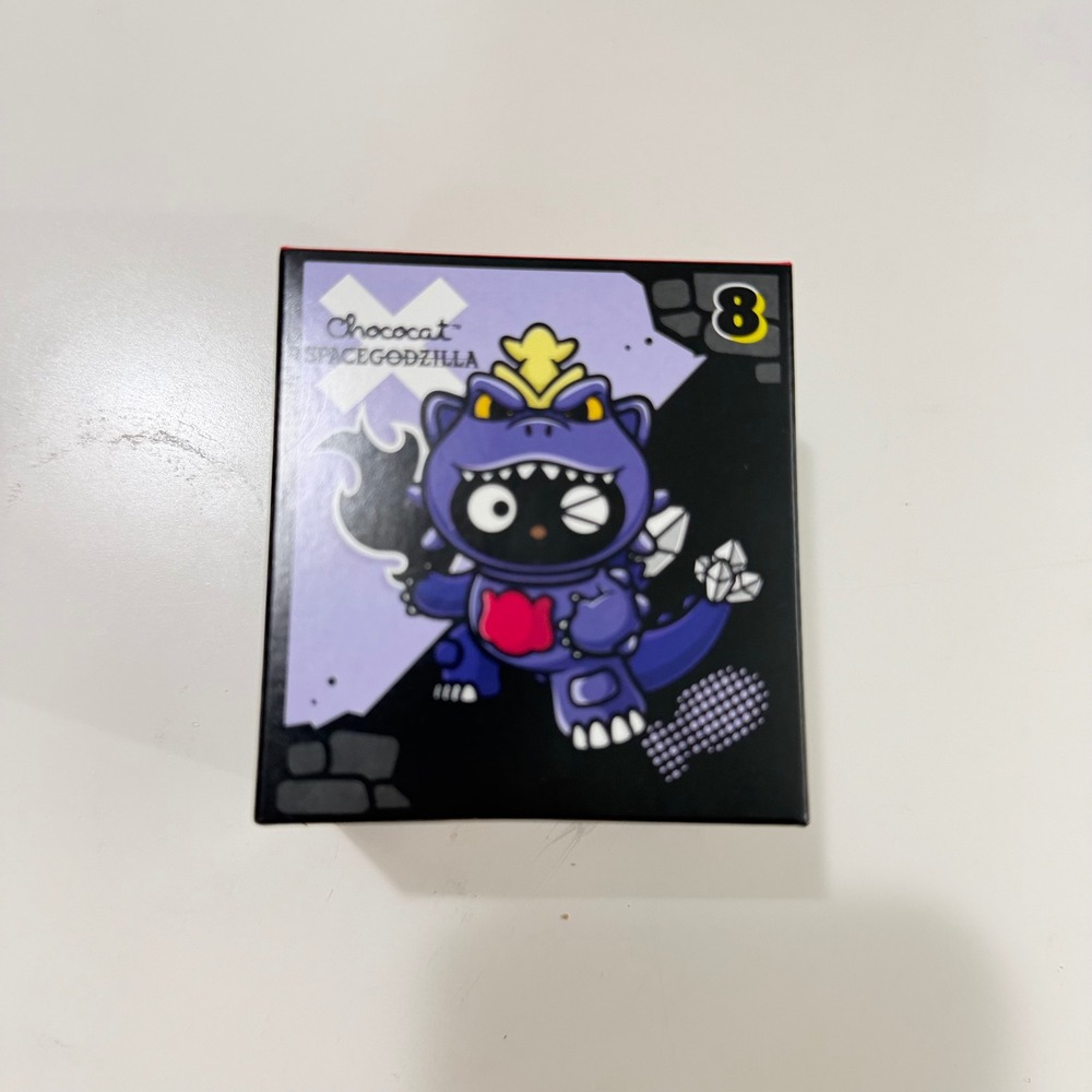 McDonald's Hello Kitty x Godzilla #8 Chococat SpaceGodzilla